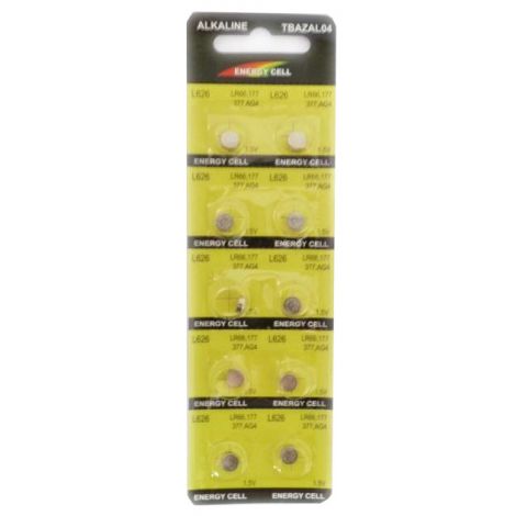 Bateria Energy Cell LR626 AG4, 1szt